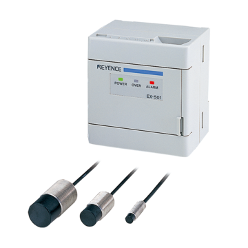 EX-500 系列 - 高精度渦電流式位移計(jì)感測(cè)器