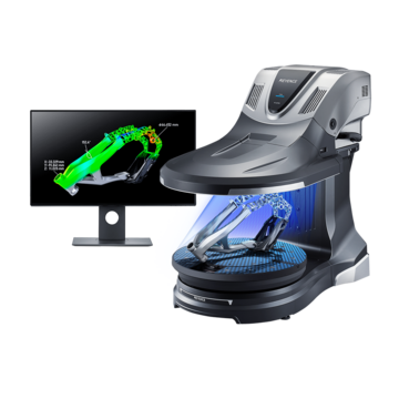 VL-800 系列 - 3D 掃描型 三次元量測儀